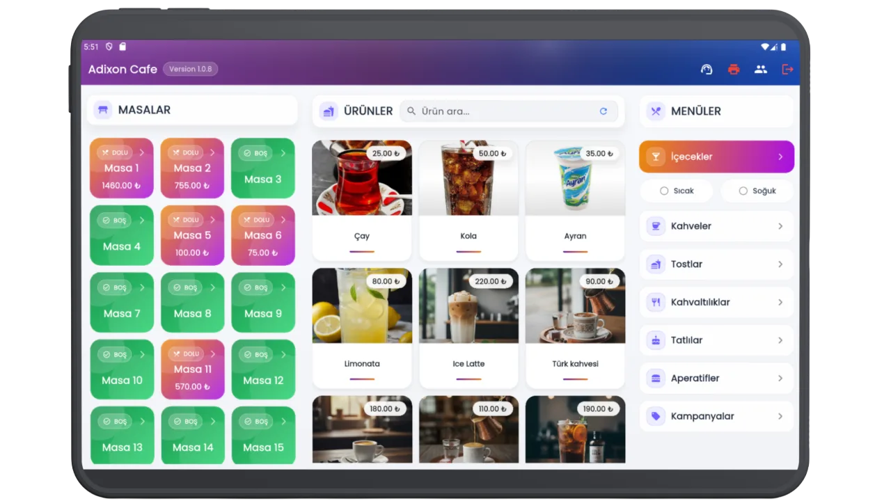 Sipariş Takip Programı