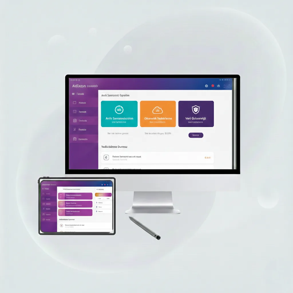 Anlık Senkronizasyon, Yedekleme ve Veri Güvenliği