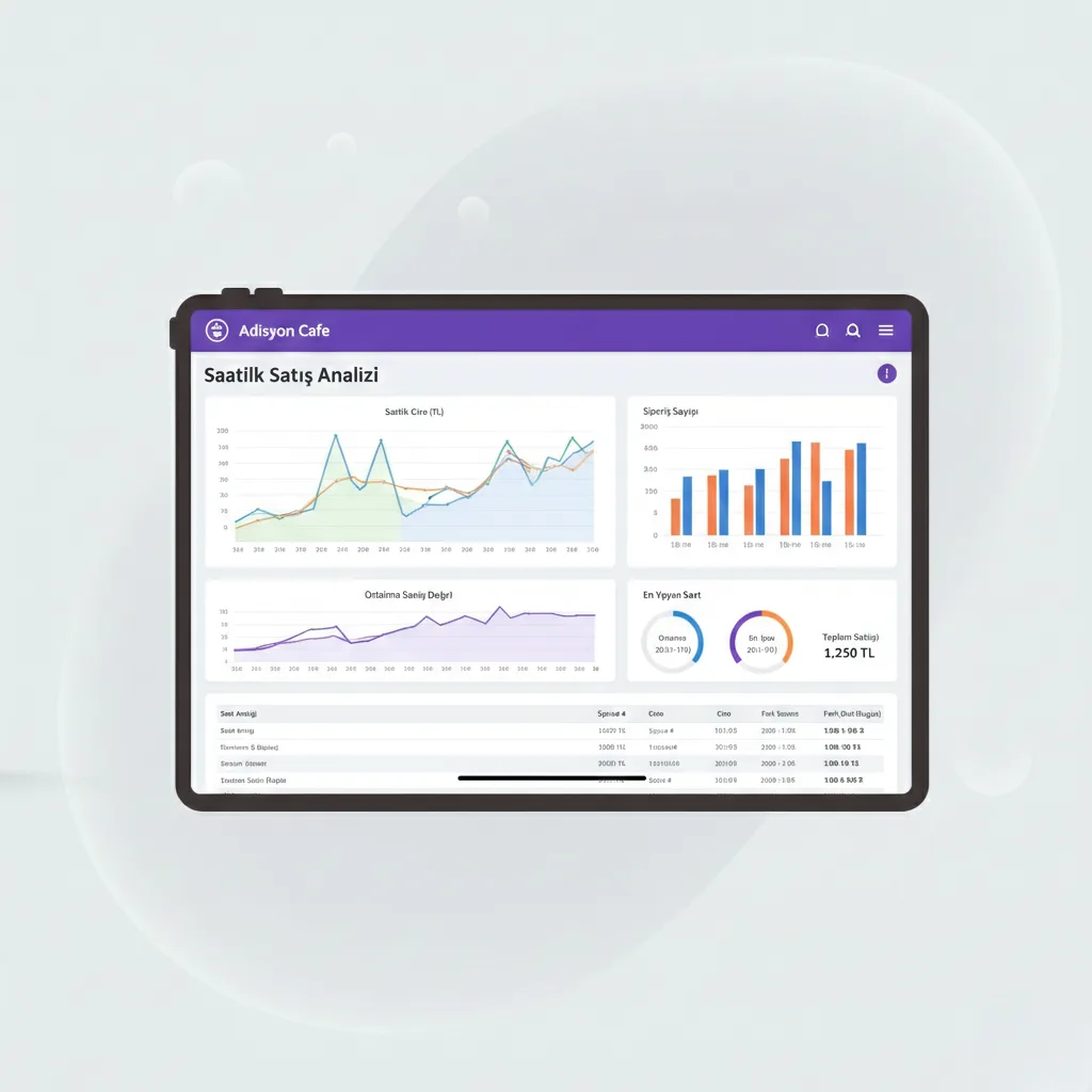 Saatlik Satış Analizi